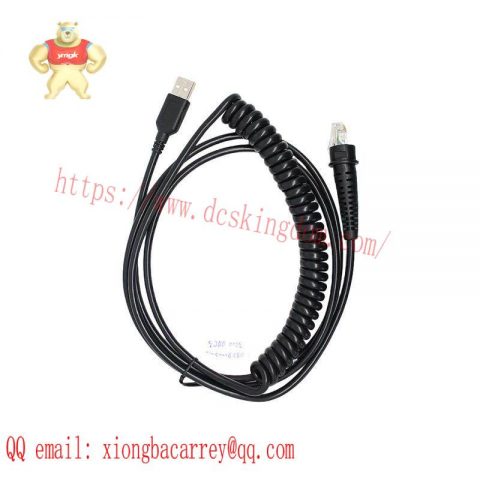 Honeywell 6582800030 Coiled USB Cable for Scanner: Industrial Control Module
