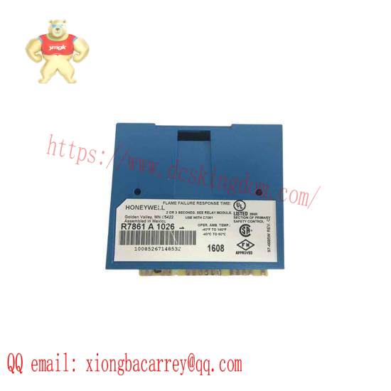 honeywell_r7861a1026_flame_amplifier.jpg Honeywell R7861A1026 Flame Amplifier - Industrial Control Module
