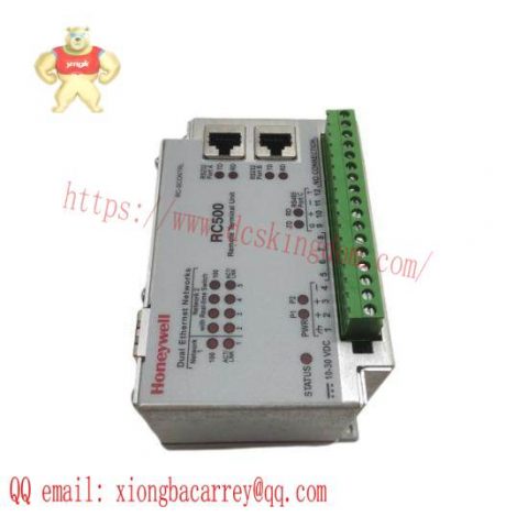 Honeywell RC-SCONTRL/RC500 Control Unit: Industrial Automation Solutions