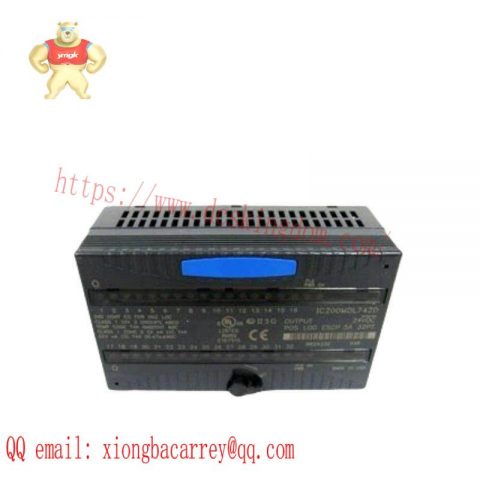 GE IC200MDL742 - VersaMax Discrete Output Module