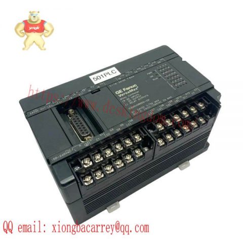 GE IC200UDR005 Micro PLC Module: Efficient Automation in Compact Form