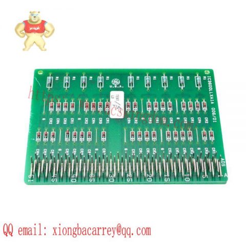 GE IC3600LLXA1A: Precision Printed Circuit Board for Industrial Control