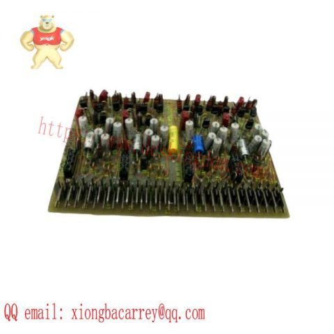 GE IC3600TUAA1: Universal Amplifier Board for Industrial Control Systems