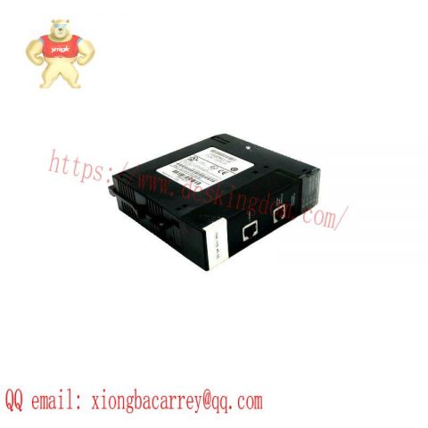 GE IC693CMM321 Ethernet Controller - Industrial Automation Module