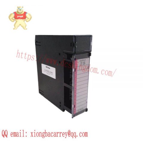 GE IC693MDL310 AC Output Module: Advanced Control for Industrial Automation