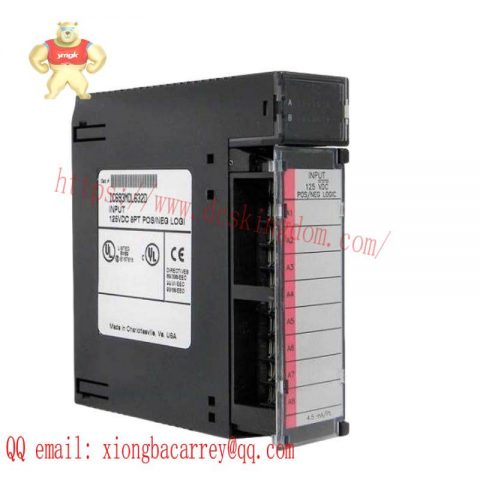 GE IC693MDL632 - High Performance Input Module, Designed for Industrial Automation