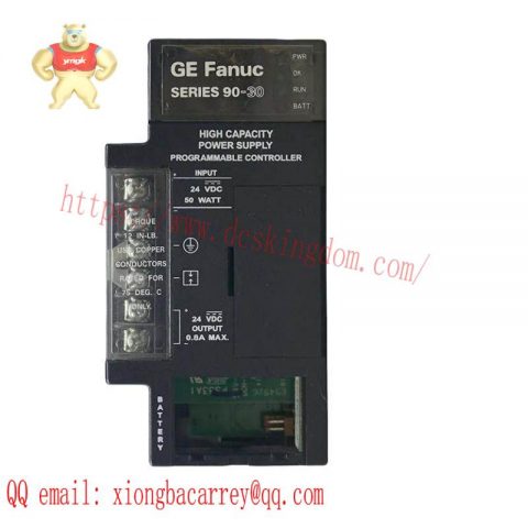 GE IC693PWR331 High Capacity Power Supply Module