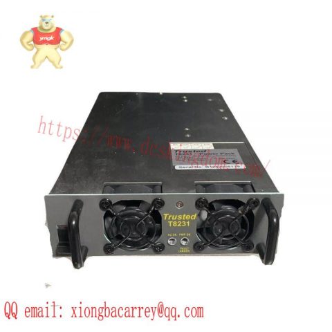 ICS Triplex T8231 - Custom Industrial Control Module