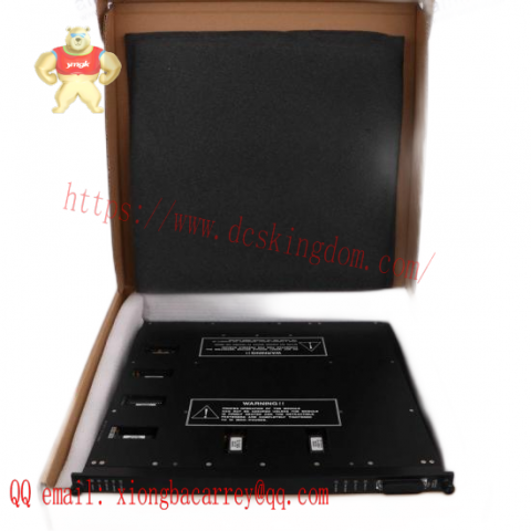 Invensys Triconex 9563-610 PLC Module, Advanced Control Solutions