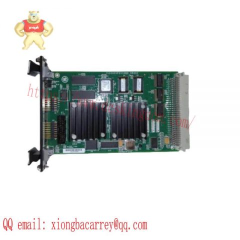 GE IS200DSPXH1BBA: High-Performance Industrial Communication Module