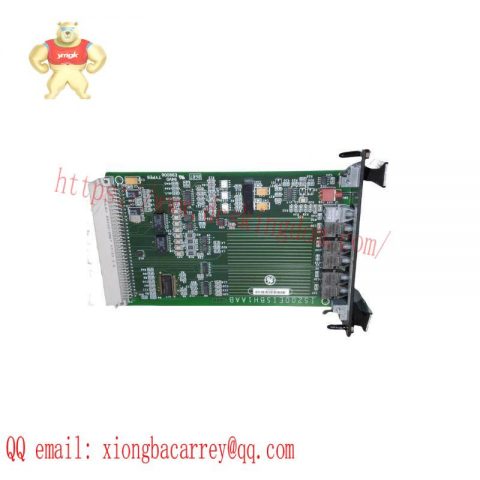 GE Mark VI IS200EISBH1AAB Communication Card: High-Voltage Acceptance Modulator