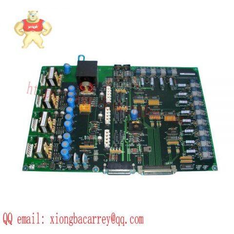 GE IS200GGXIG1AED: A Comprehensive Mark VI Speedtronic Board Component