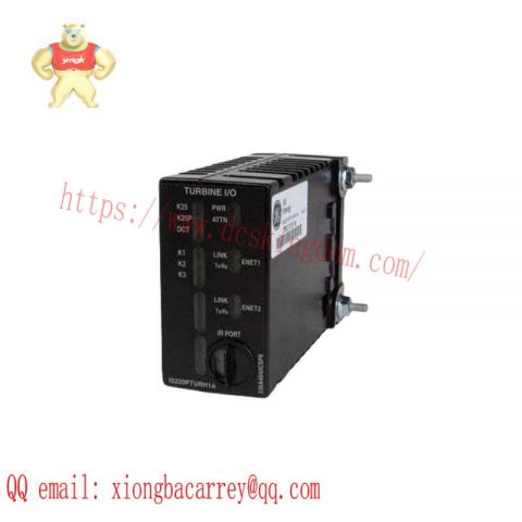 GE IS220PDIOH1B - Industrial Control I/O Pack, Engineered for Precision & Safety