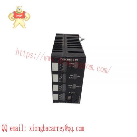 GE IS220PPDAH1A REV E - Advanced I/O Pack, Precision Engineering for Industrial Automation