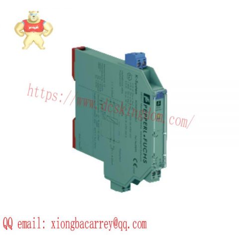 Pepperl+Fuchs KCD2-SCD-EX1 SMART Current Driver: Precision Control for Industrial Applications