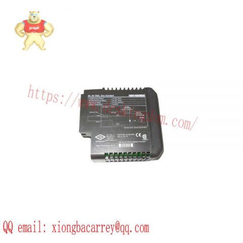 EMERSON KJ3001X1-BB1 | 8-Channel 24 VDC Dry Contact Card