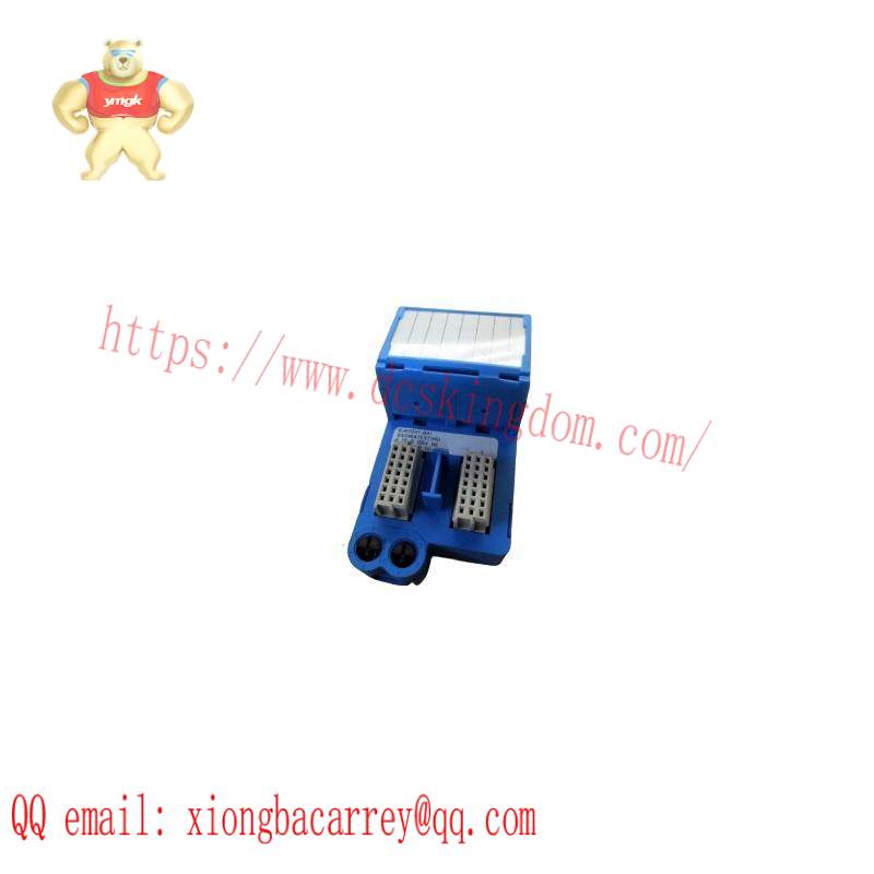 kj4110x1-ba1_12p1867x012_emerson_io_terminal_block.jpeg EMERSON KJ4110X1-BA1 12P1867X012 IO Terminal Block - Advanced Automation Module