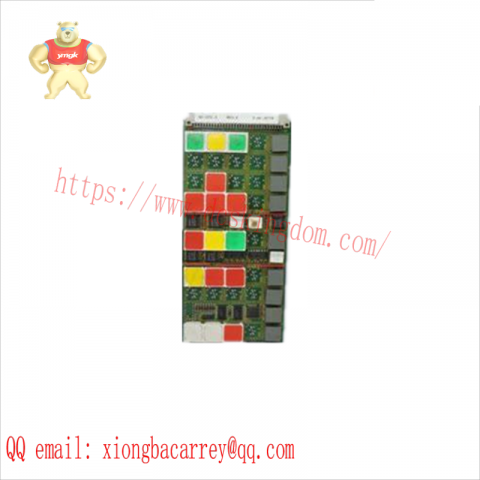 Kongsberg Norcontrol 1E-221.3 CO-08089 Panel Card