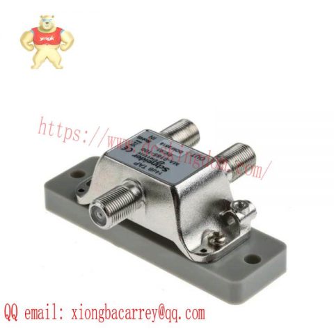 Schneider MA-0185-100 Modicon Coax Splitter, High-Frequency Signal Distribution Module