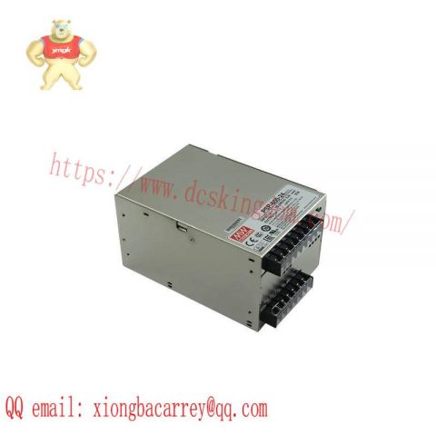 Mean Well PSP-600-24 Power Supply - High Efficiency & Stable DC Output for Industrial Automation
