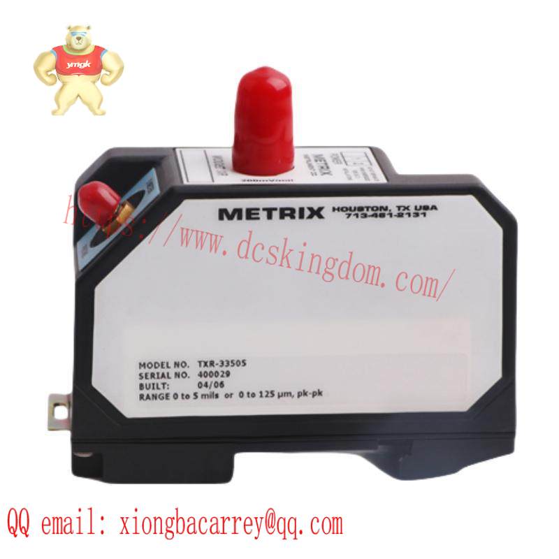 metrix_txr-33505_transmitter.jpg METRIX TXR-33505 Transmitter - Advanced Process Measurement Solution