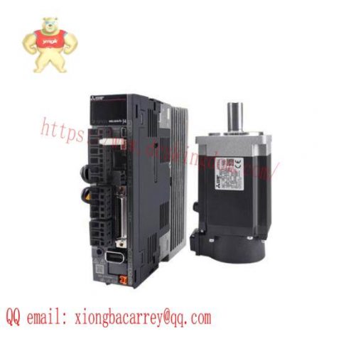 Mitsubishi MR-J4-200B-LL AC Motion Servo Drive, Precision Control for Industrial Automation
