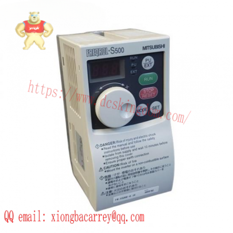 Mitsubishi FR-S520E 1.5KW Inverter - Industrial Control Power Solution