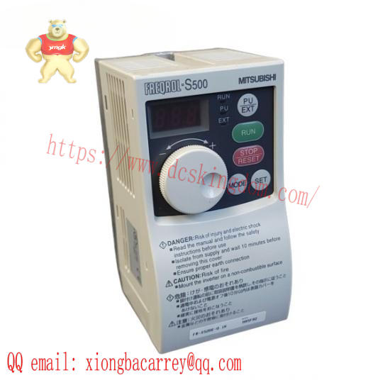 mitsubishi_fr-s520e-1_5kw_inverter.png Mitsubishi FR-S520E 1.5KW Inverter - Industrial Control Power Solution