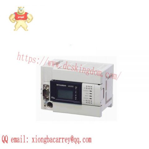 Mitsubishi Electric FX3U-32MT/ES-A: 32 I/O Main Units, Advanced PLC for Industrial Control Solutions