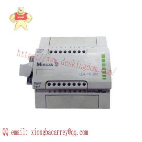 Klockner-Moeller LE4-116-XD1 Digital Output Module - Advanced Control Solutions for Industry