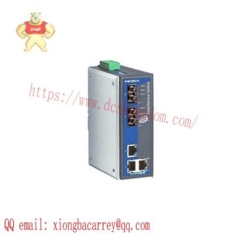 MOXA EDS-405A-MM-ST: High-Performance Industrial Ethernet Switch