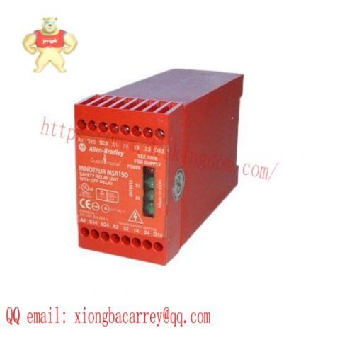 PILZ MSR15D Safety Relay, Industrial Control, Safety Relay Module