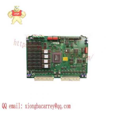 NIKON 4S015 Series PCB Card, Advanced Industrial Control Module