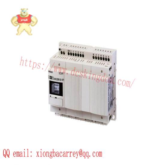 omron_zen-20c2dr-d-v2_programmable_relay.jpg OMRON ZEN-20C2DR-D-V2 Programmable Relay, Control Module, High Performance Relay System
