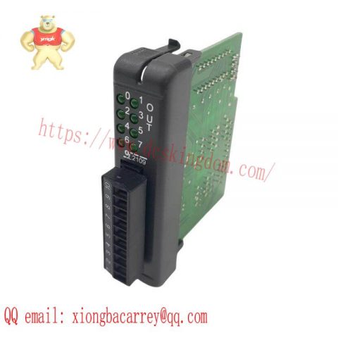OPTILOGTC OL2109: High-Power Drive Module for Industrial Automation, 200 Characters
