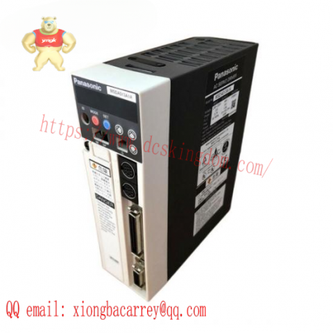Panasonic MSDA013A1A - High-Power AC Servo Driver for Industrial Automation