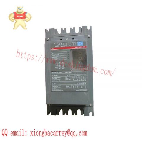 ABB PSS142/245-500L Softstarter for 75kw Applications