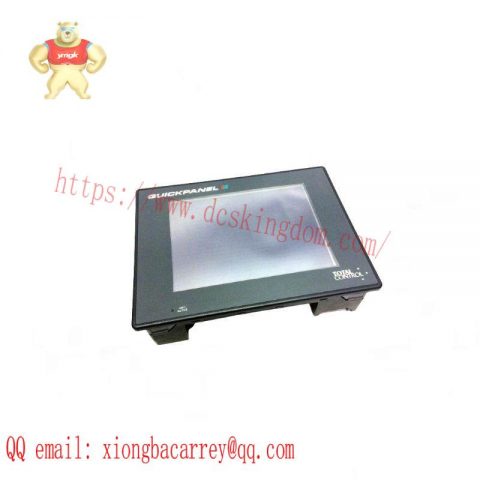 TOTAL CONTROL QPI11100S2P: 8.9 Inch QuickPanel by GE Fanuc
