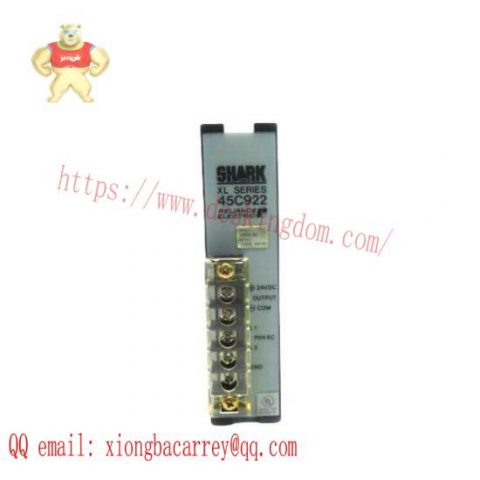 RELIANCE 45C922 115/230 VAC Power Supply Module for Shark XL Racks