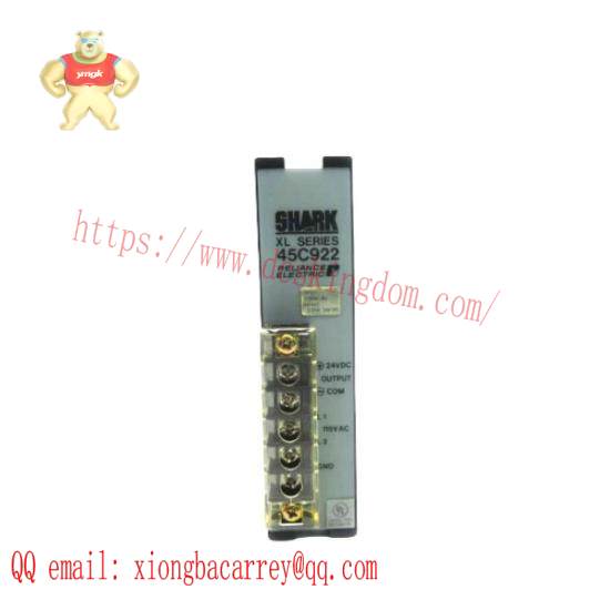 reliance_45c922.jpg RELIANCE 45C922 115/230 VAC Power Supply Module for Shark XL Racks