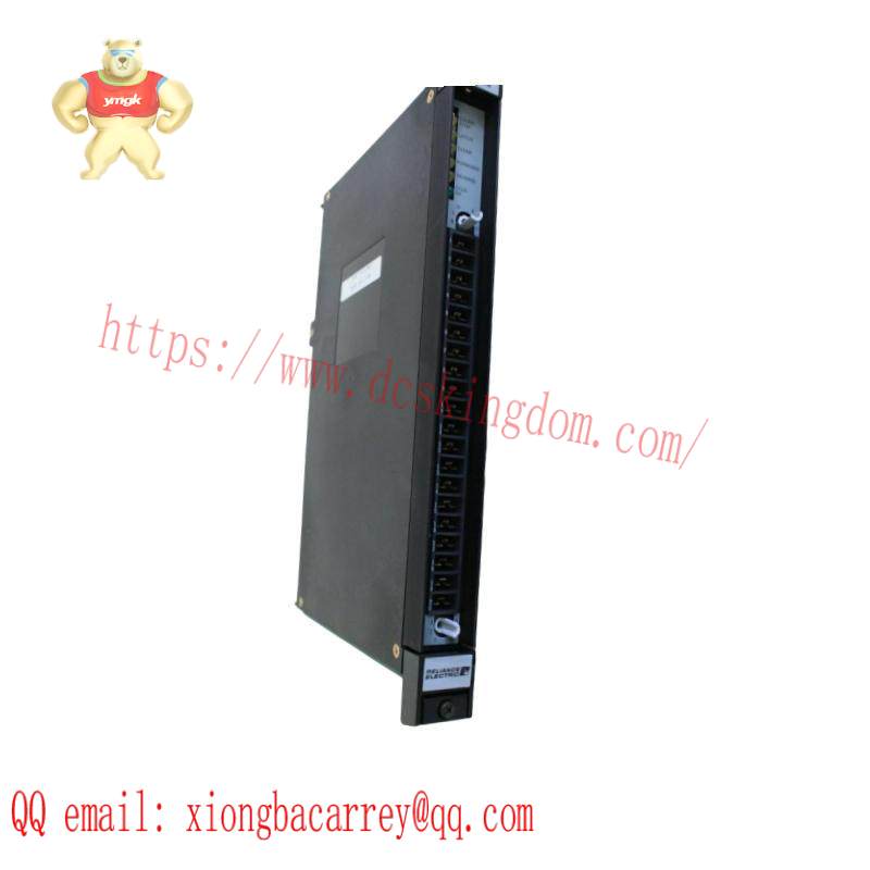 reliance_electro_57c421b_input_module.jpg Reliance Electro 57C421B Input Module - High-Speed Analog Input for Industrial Automation