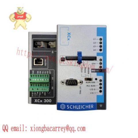 Schleicher XCX300 XCN300E Industrial Control Module