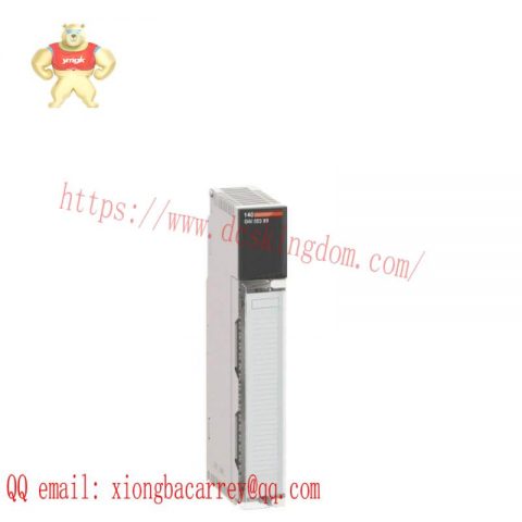 Schneider 140DAI34000 Discrete Input Module for Modicon Quantum Automation