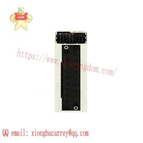 Schneider Discrete Input Module BMXDAI0805: Precision Control for Industrial Automation