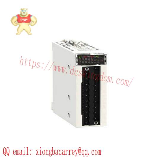 schneider_bmxdai1604_discrete_input_module.jpg Schneider BMXDAI1604 - High-Performance Discrete Input Module for Industrial Control