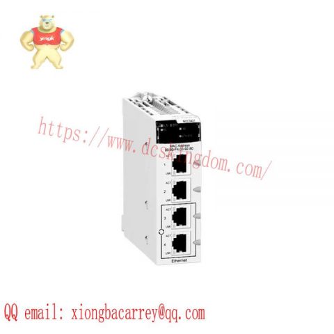 Schneider Electric BMXNOC0401: Industrial Ethernet Communication Module, Designed for Robust Environments