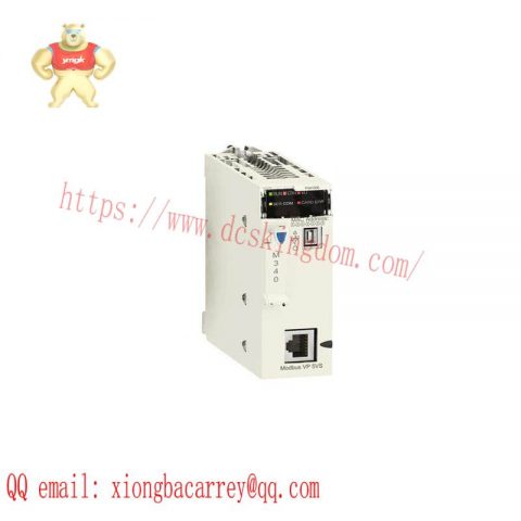 Schneider Electric BMXP341000 - Modular Automation CPU Module