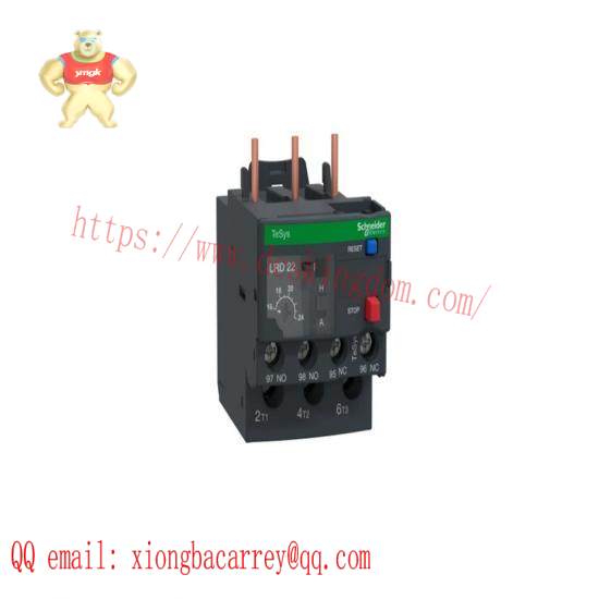 schneider_electric_lrd22_overload_relay.jpg Schneider Electric LRD22 Overload Relay: Reliable Protection for Industrial Motors