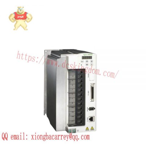 Schneider LXM23DU20M3X: Precision Motion Control Drive