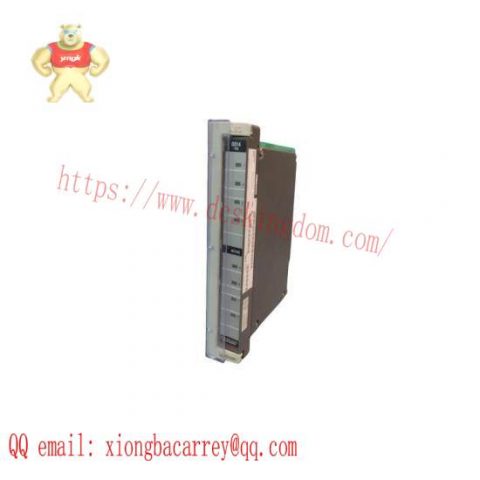 Schneider Modicon AS-B846-002 Analog Multiplexer Module: High-Frequency Data Integration for Industrial Control Systems